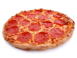 Tomaten, kaas en salami